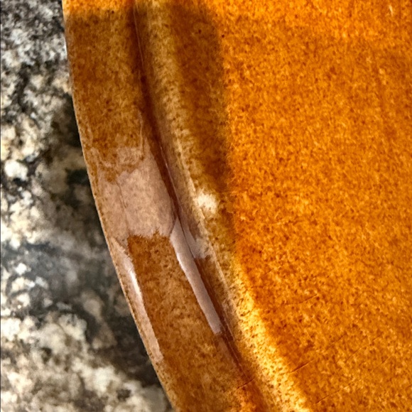 Pumpkin-Shaped Ceramic Serveware with Lid - Picture 8 of 9